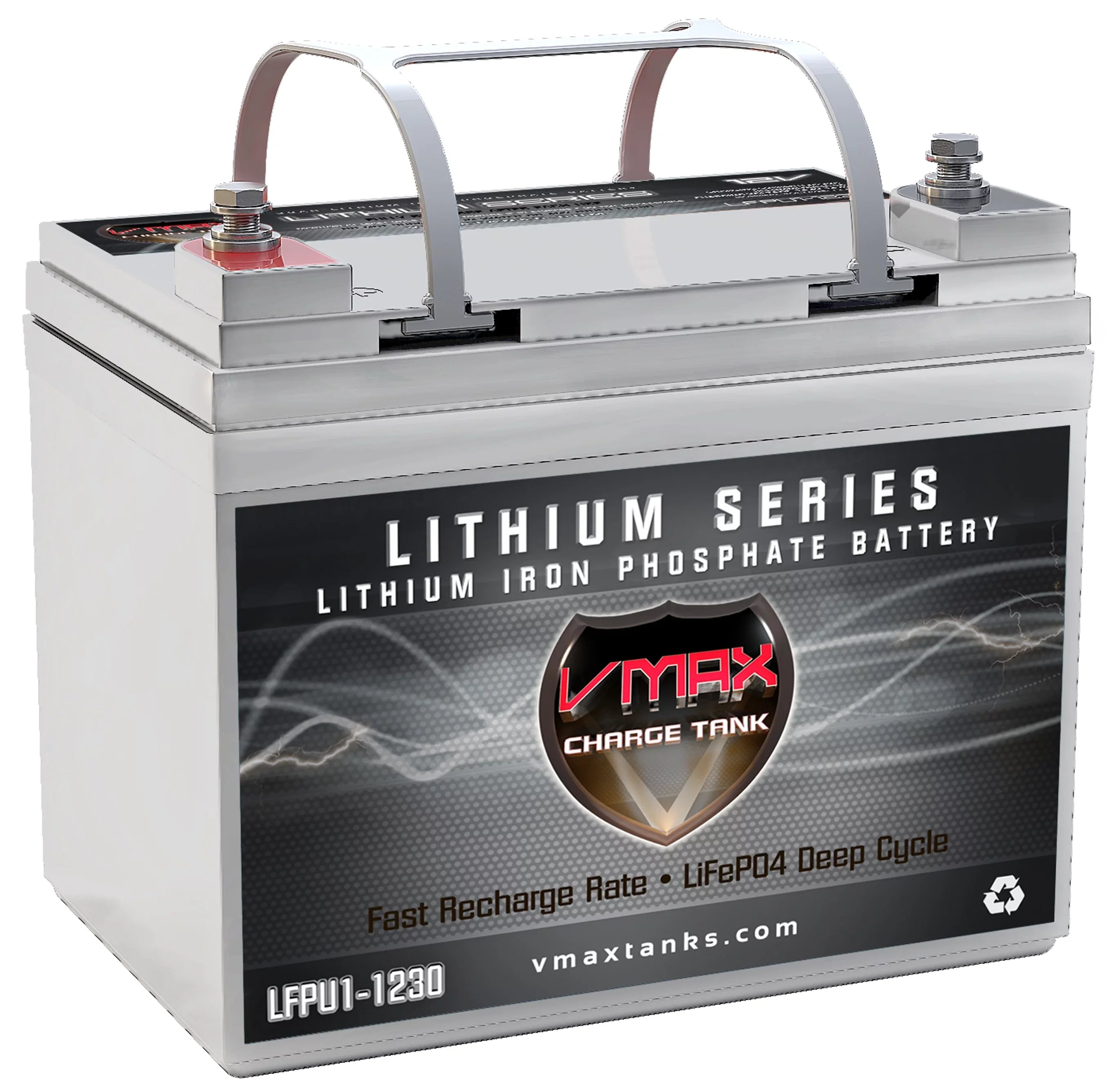 '-1230 Group  12V Drop-In-Ready Marine Battery 385Wh 30AH Lithium Iron LiFePO4 with built in  Lightweight ideal for Small Boats, Canoe Kayak Inflatable (8.4LBS)