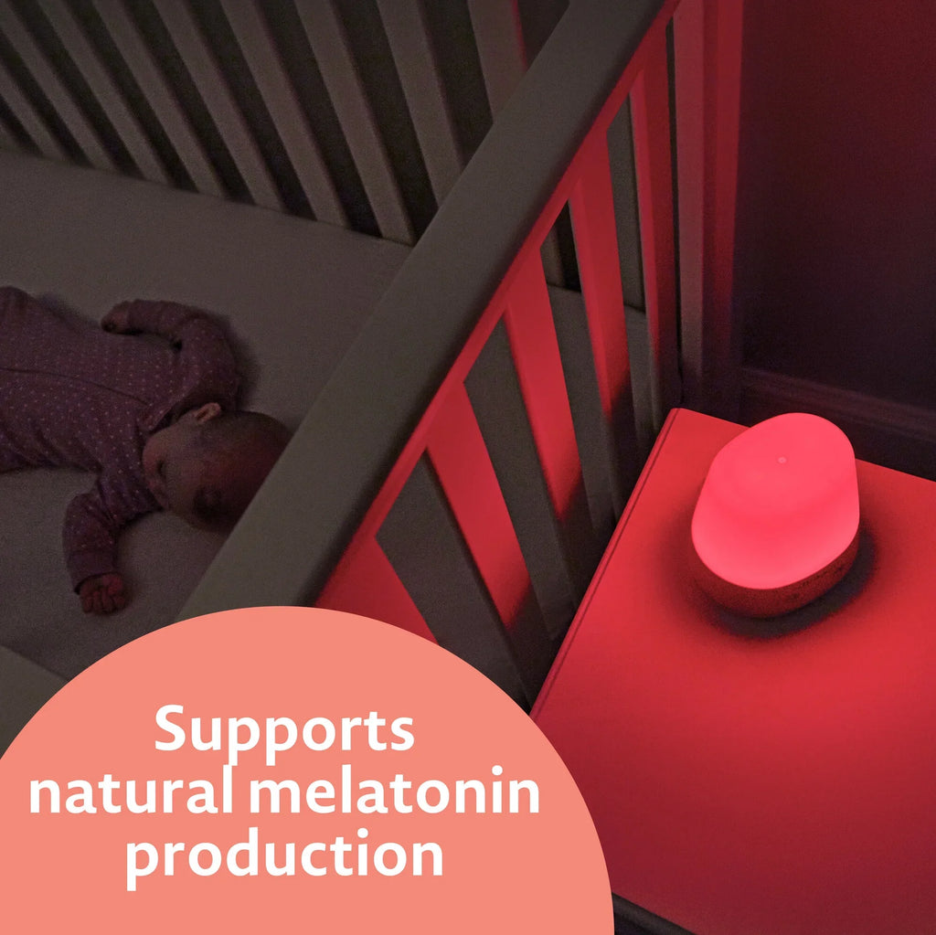 The First Years Sunset Baby Soother Night Light & Sound Machine