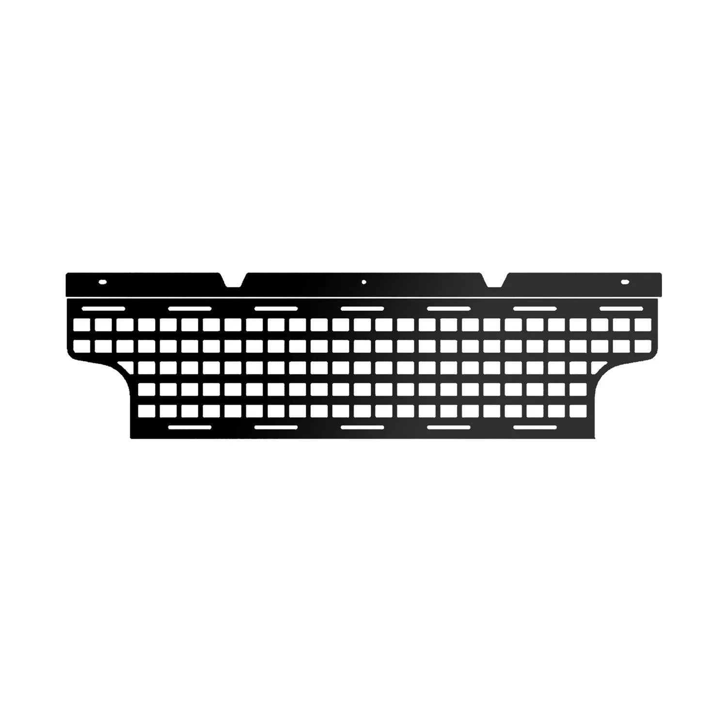 Putco 05-21 Nissan Frontier - 6ft (Long Box) Molle Front Panel Fits select: 2010     /  /