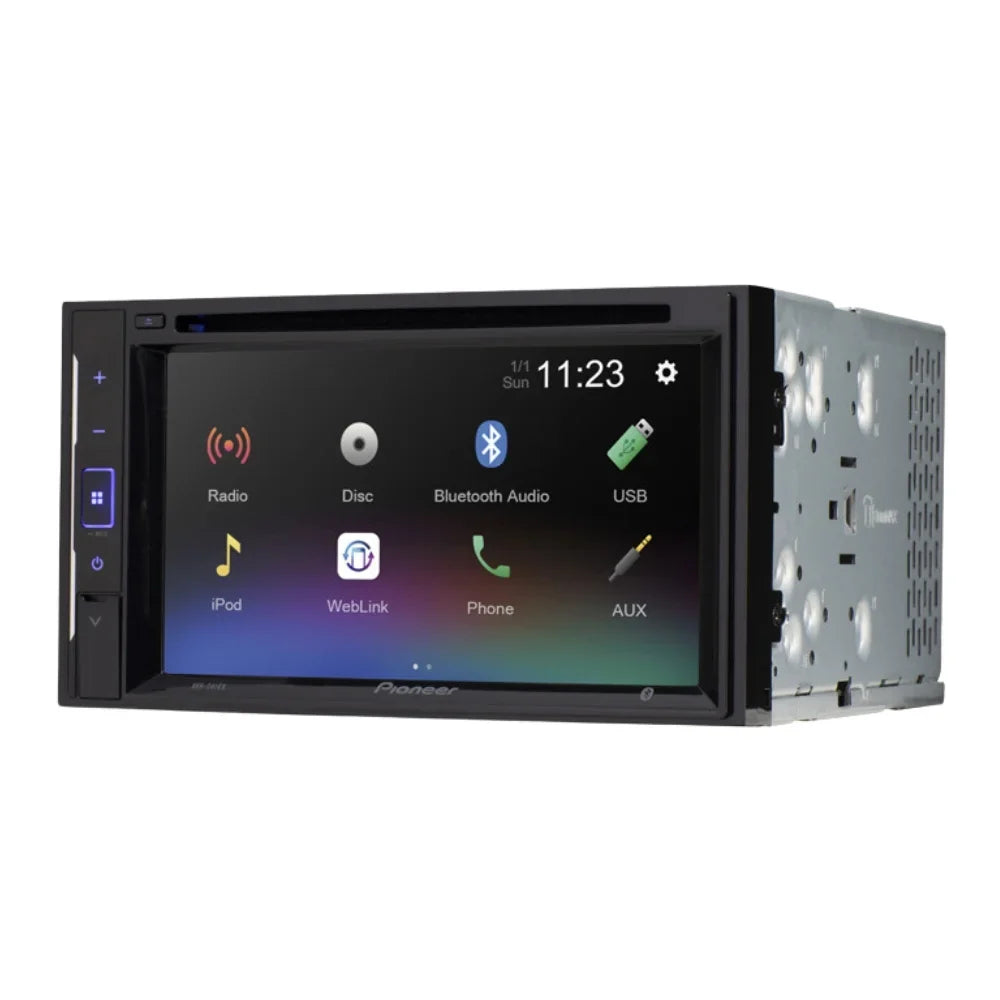 Bundle for 2006-2011 Honda Civic / Pioneer -241EX Double  Car Stereo with Bluetooth/Backup Camera/Installation Kit/in-Dash / / 6.2" Touchscreen Digital Media Receiver