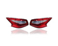 Tail Light Assembly - Compatible/Replacement for '18-18 Nissan Altima Sedan // - Outer On Body, Standard Red Lens - Pair, Left Driver + Right Passenger Set - 265509HU0A, 265559HU0A