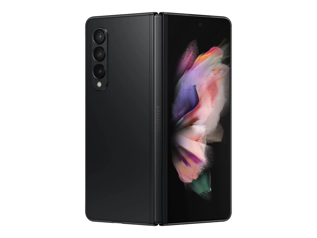 Restored Samsung-Unlocked Mobile Phones - 5G 512  Galaxy  Fold3 Unlocked Smartphone, Phantom Black (Refurbished)