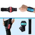New Upgrade 2-in-1 Arm and Leg strap Compatible with Nintendo Switch Sports/Ring Fit Adventure/Just Dance