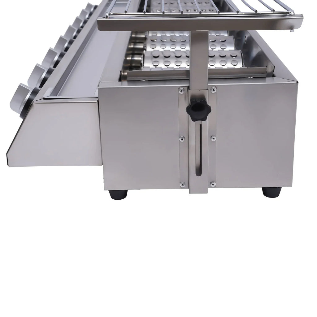 Grill Gas Barbecue Grill for Home Patio Garden Party Picnic, Stainless Steel