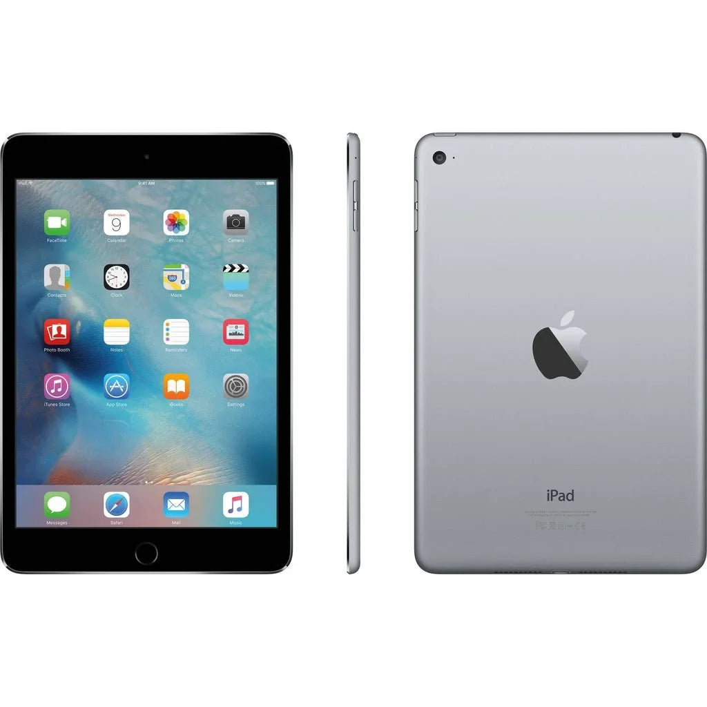Restored Apple Ipad Mini 4th. Gen - 7.9" Apple  Dual-Core 2GB  64GB  - Only Wifi Pre-Owned