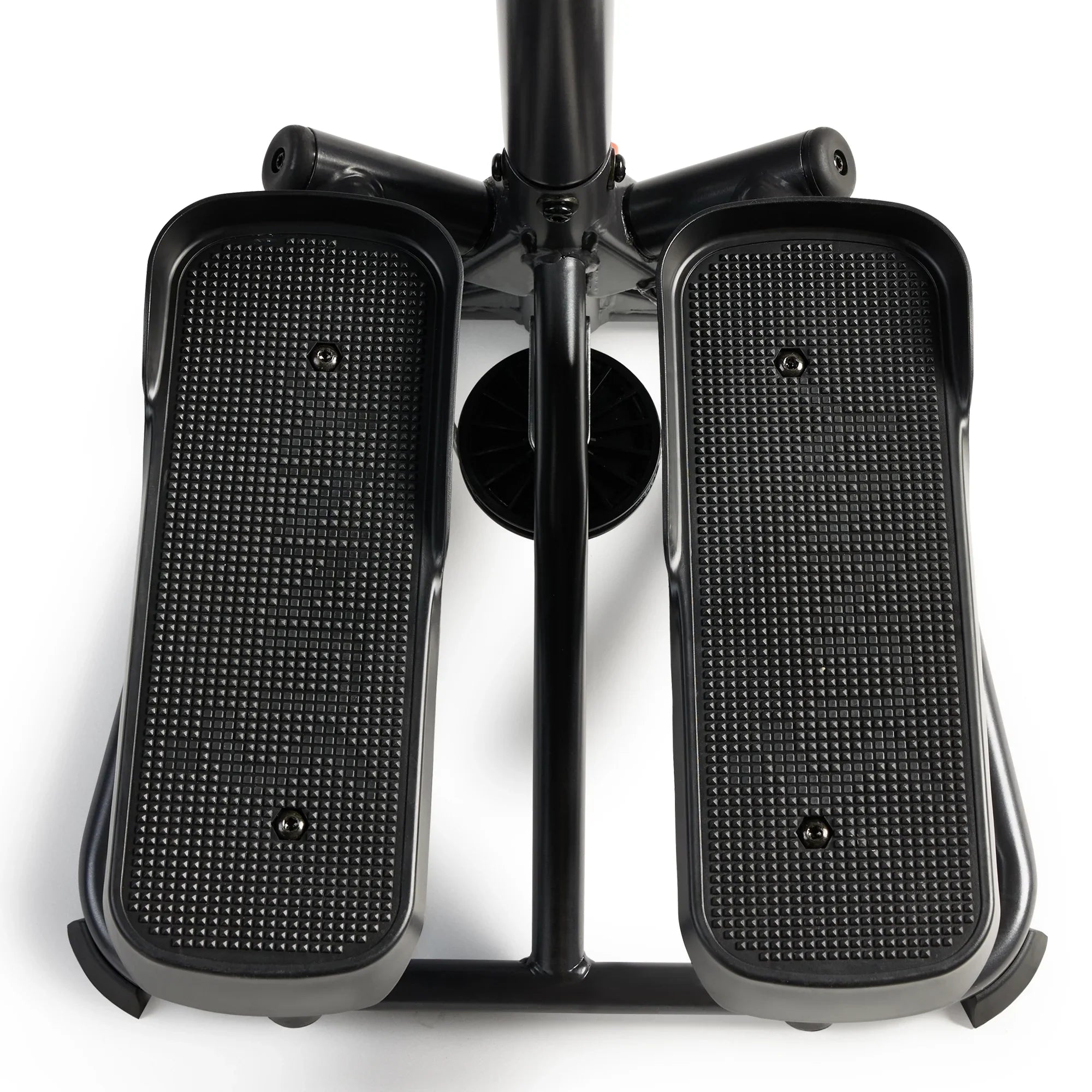 Sunny Health & Fitness Smart Stair Stepper Machine with Handlebar – -