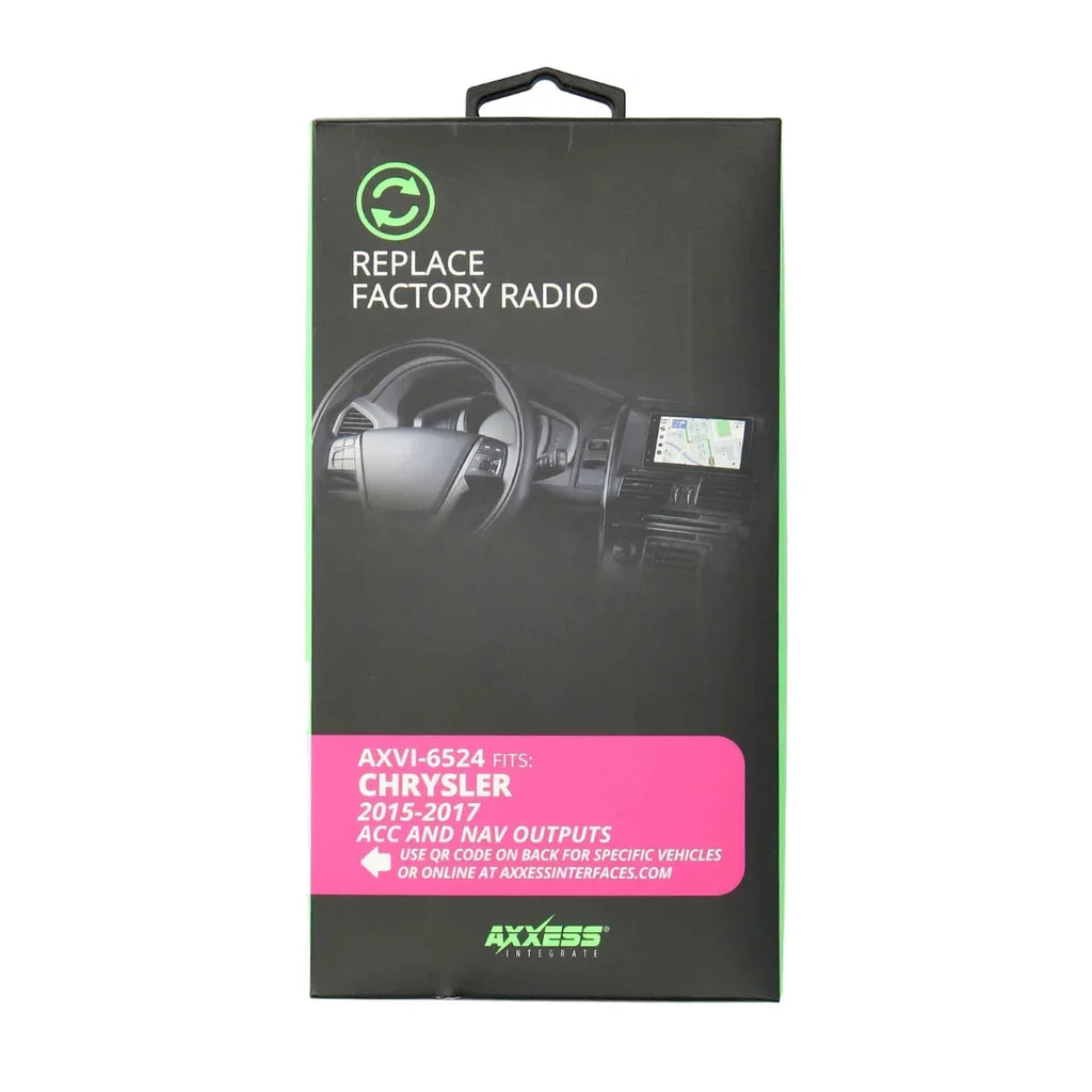 Metra -6524 Radio Data Interface for Select 2015-2017 Jeep and Ram Models