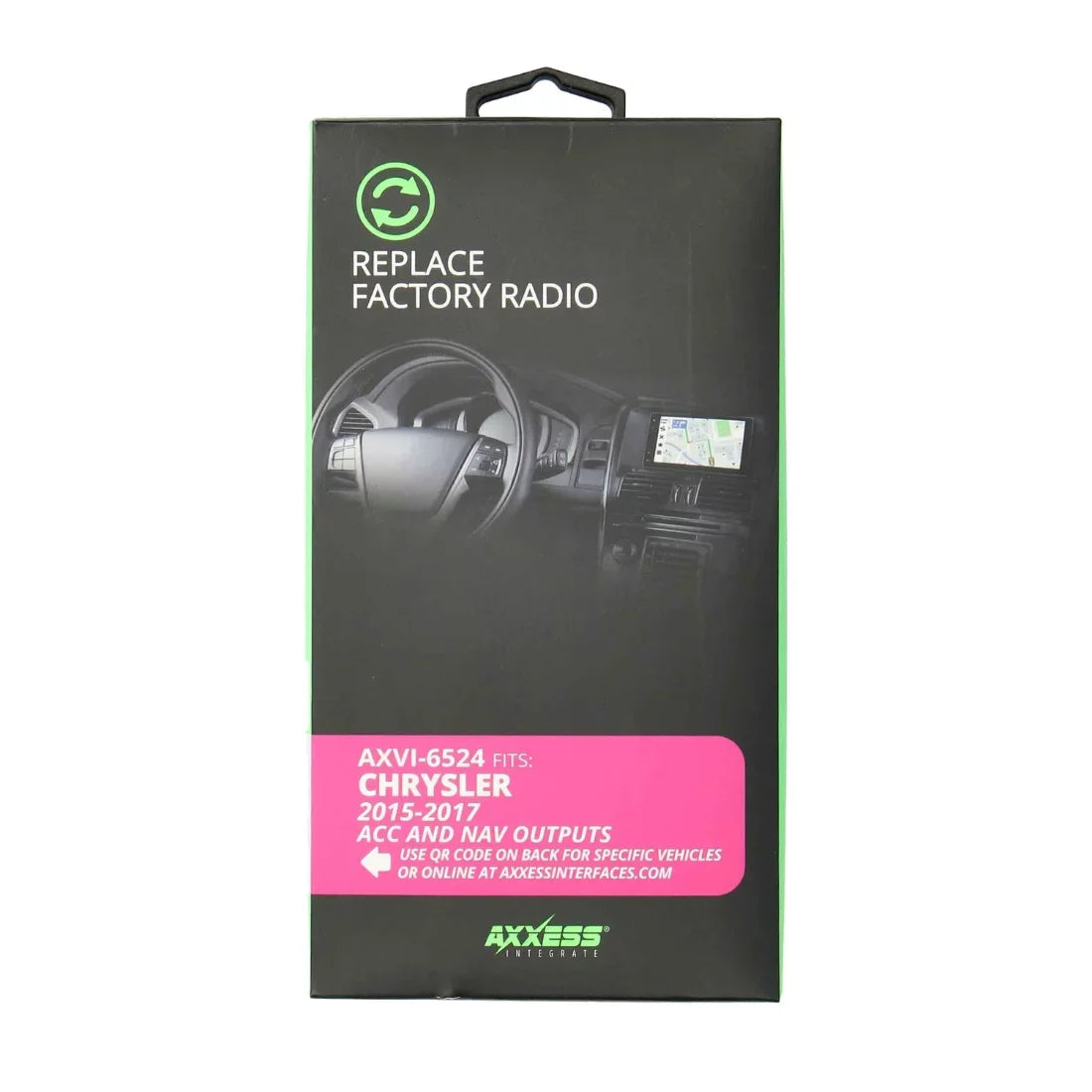 Metra -6524 Radio Data Interface for Select 2015-2017 Jeep and Ram Models