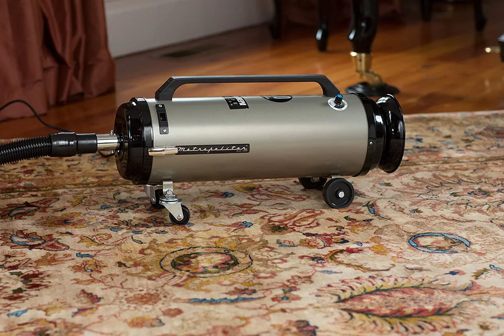 Metrovac Evolution with Electric Power Nozzle Variable Speed Full-Size