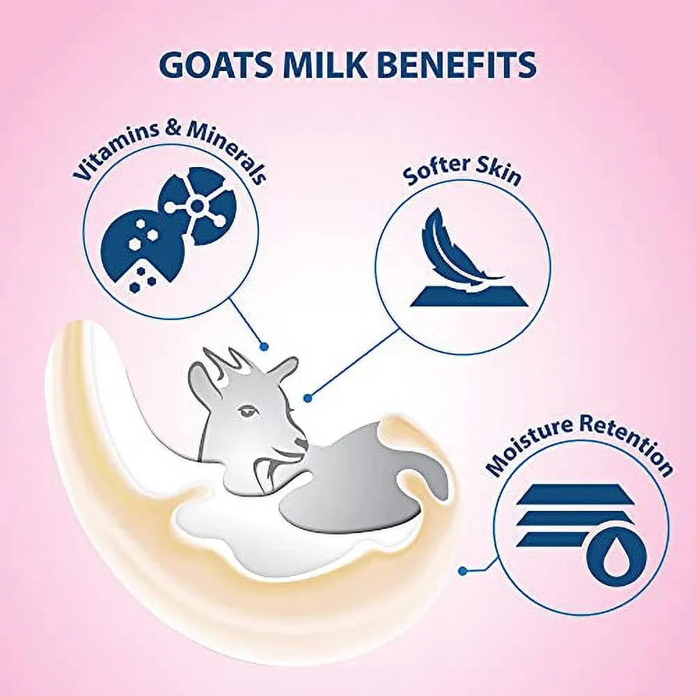Lovercare Goat Milk Body Lotion for Dry Skin Cherry Blossom 27.05oz (800ml) - 2-