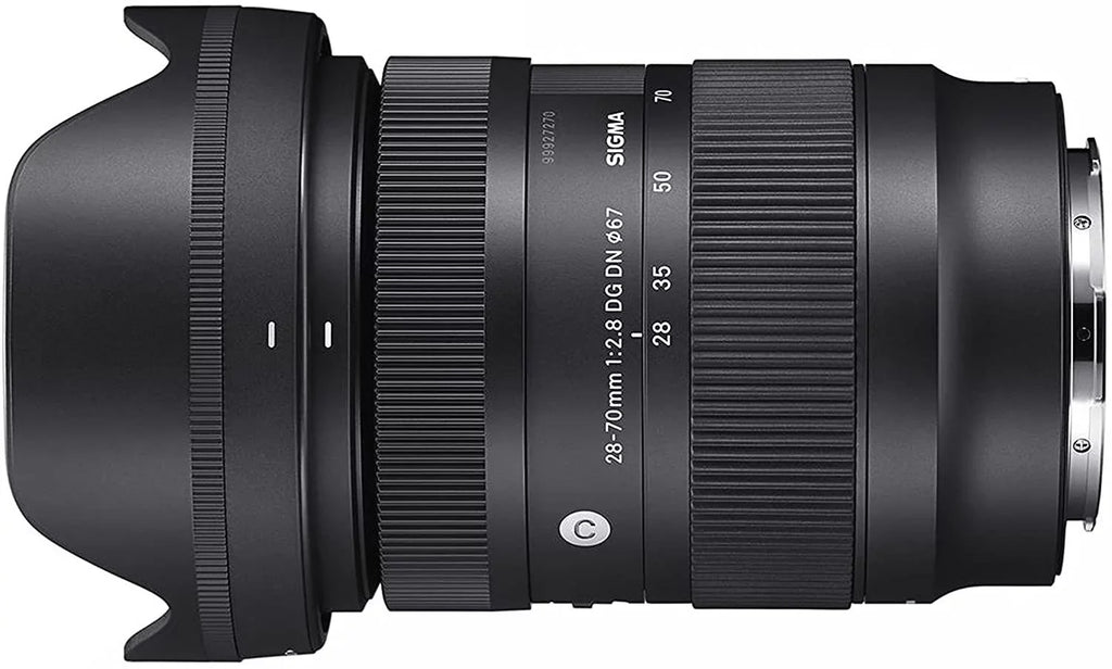 Sigma 28-70mm f/2.8   Contemporary Lens for Sony  /Extreme Pro  Card, Photo Edit Software, More 27pcs