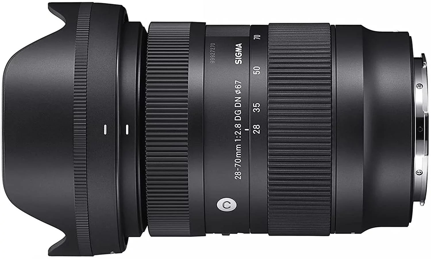 Sigma 28-70mm f/2.8   Contemporary Lens for Sony  /Extreme Pro  Card, Photo Edit Software, More 27pcs