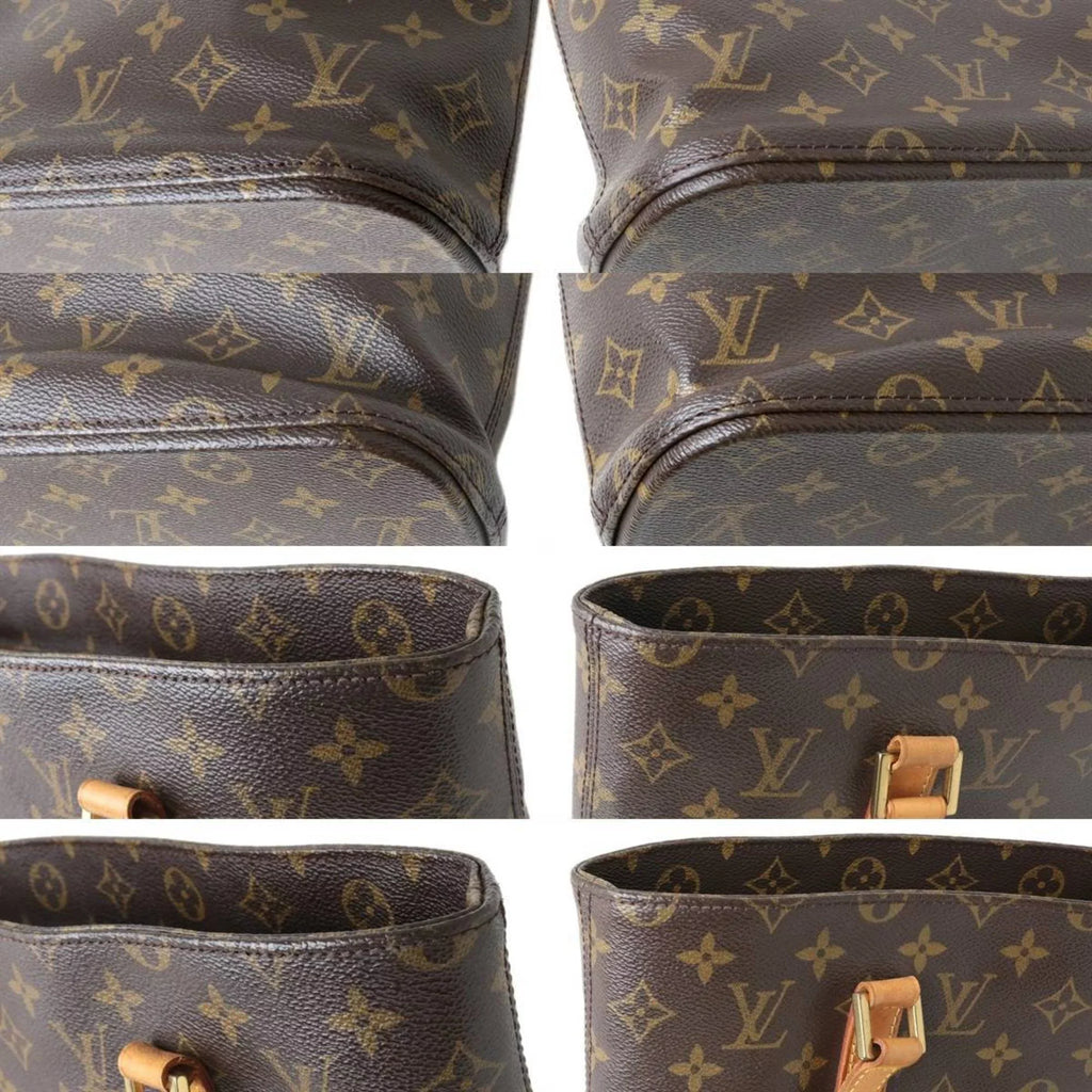 Pre-Owned  Louis Vuitton Monogram Vavan  Tote Bag Shoulder Women's Men's   (Good)