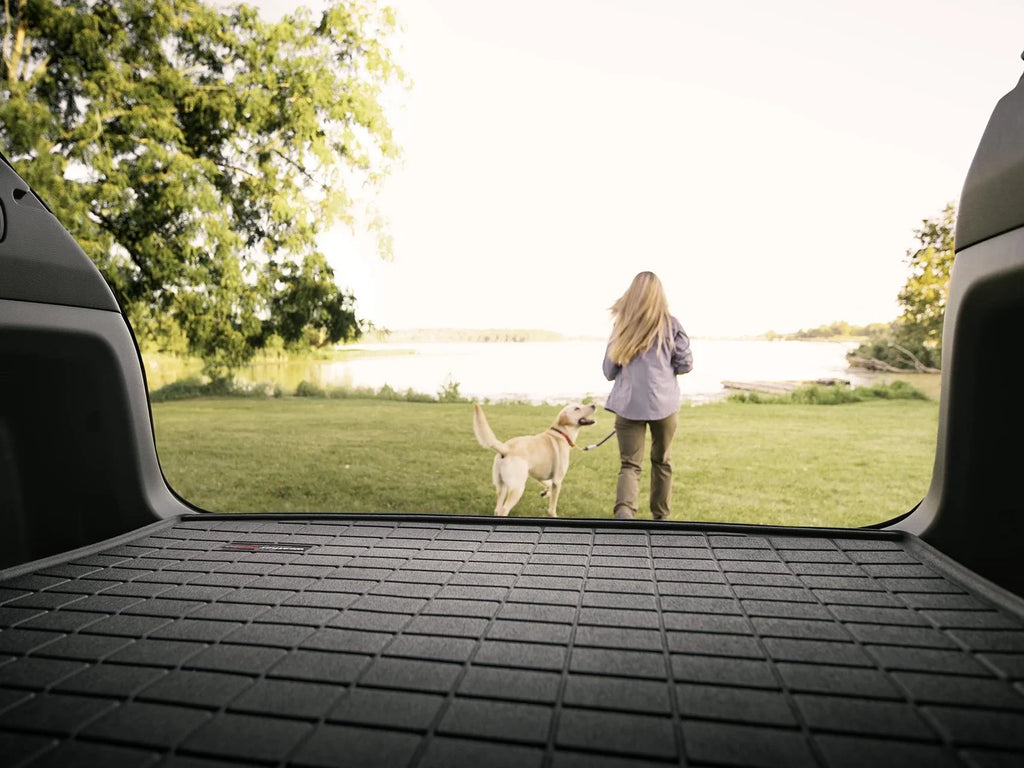 WeatherTech Cargo Trunk Liner fit with 1995-1997 Honda Accord - Trunk, Black