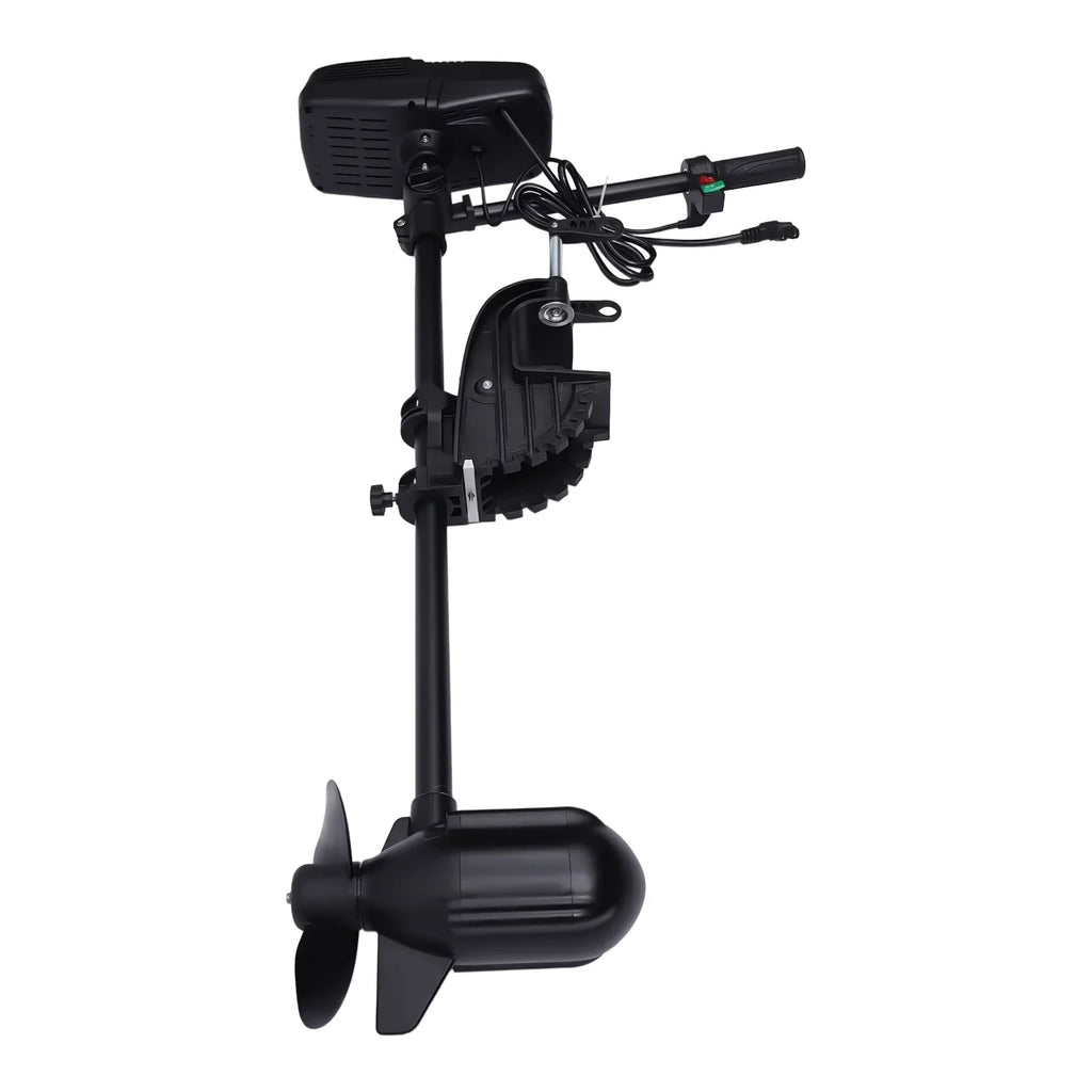 Aiqidi 48V 1400W Electric Trolling Motor Outboard Motor Fishing Boat Engine  Display 360° Rotatable Brushless Motor 2300RPM