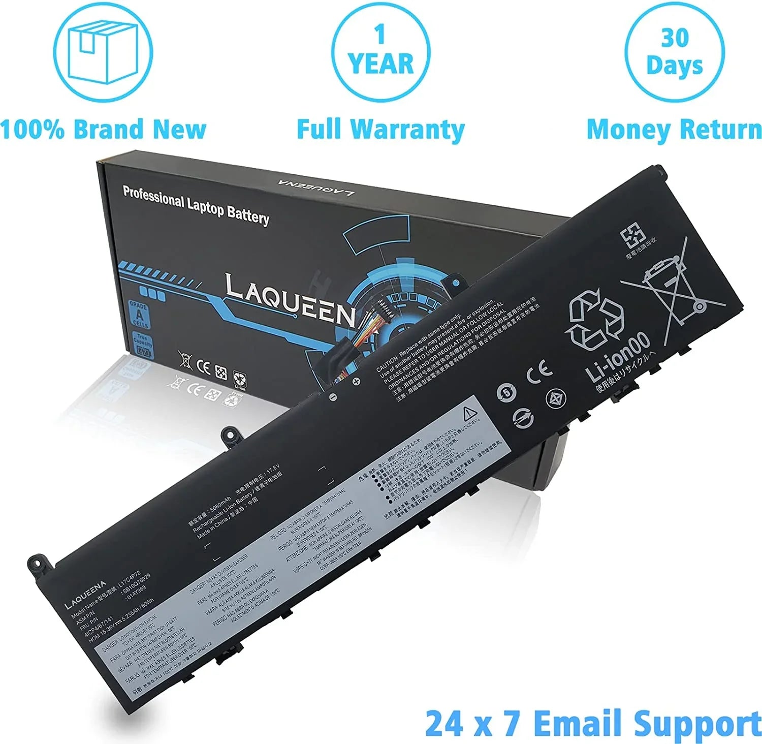 Laptop y Compatible with Lenovo ThinkPad  Extreme 1st Gen/2nd Gen ThinkPad  1st Gen/ Gen