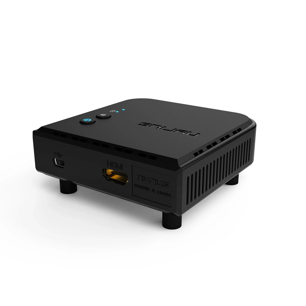 Nyrius Aries Pro Wireless  Transmitter and Receiver to Stream  1080p 3D Video from Laptop, , Cable, Netflix, YouTube, , Drones, Pro Camera, to /Projector/Monitor - 5 Pack