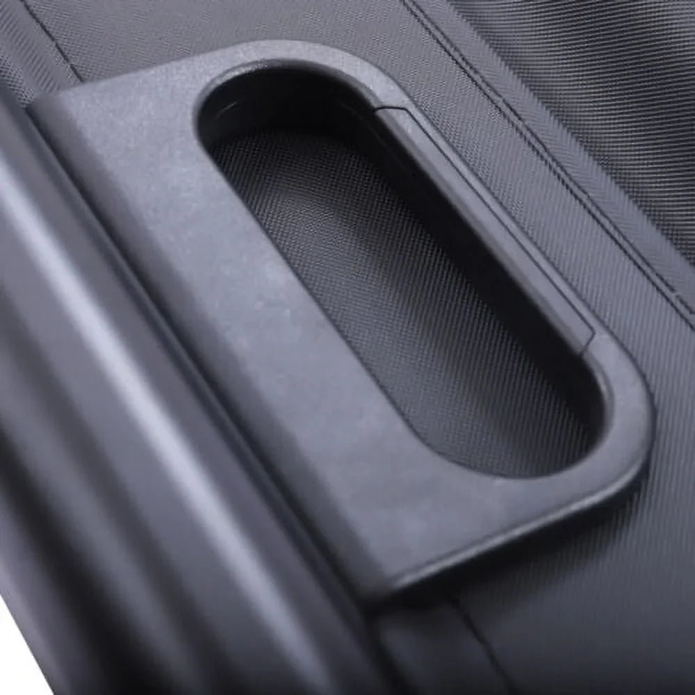 Retractable Cargo Cover For 2019-2021 Jeep Cherokee Trunk Tonneau Security Shade