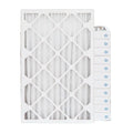 12x24x2  11,  1000 Pleated  Furnace 2" Air Filters by Pamlico. Case of 12. Actual Size: 11-3/8 x 23-3/8 x 1-3/4