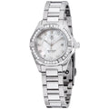 Tag Heuer Mother Of Pearl Dial Stainless Steel Ladies Watch .