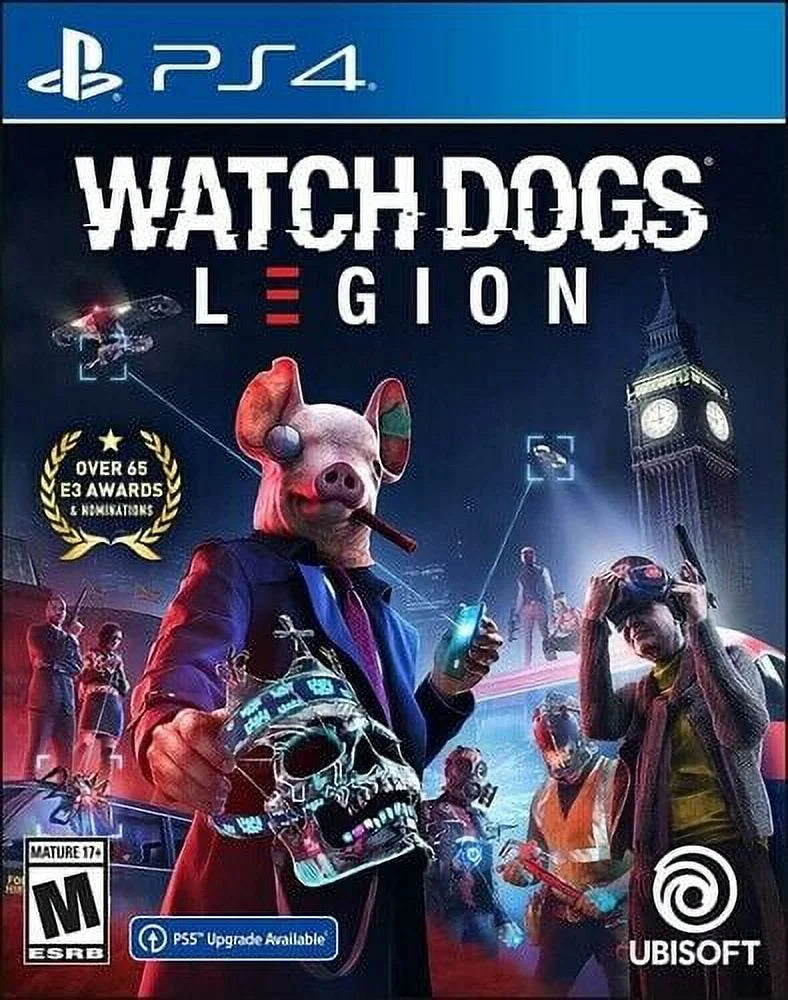 Watch Dogs Legion for PlayStation 4 Limited Edition [New Video Game]  4