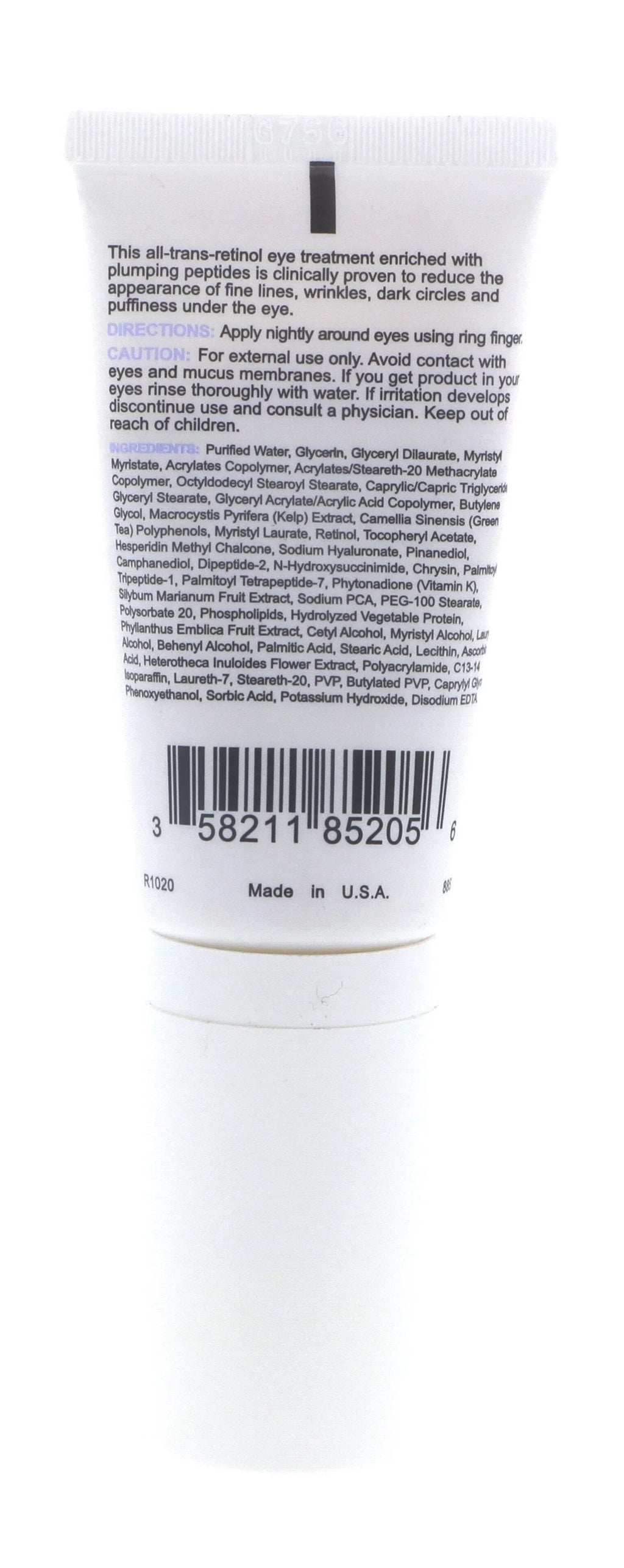 Replenix Anti-Aging, Age Restore Retinol Eye Repair, 0.5 oz (14 g)