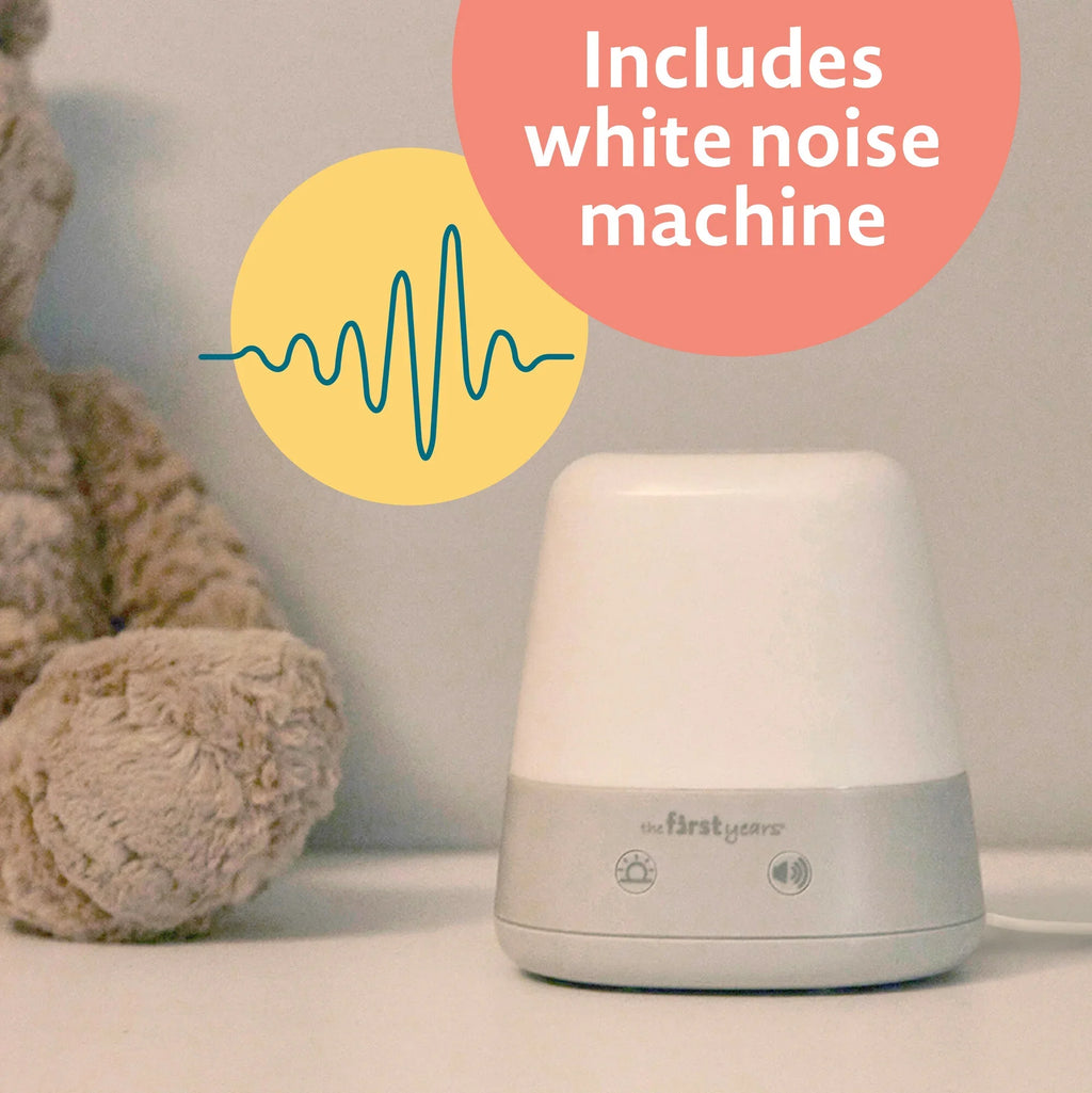 The First Years Sunset Baby Soother Night Light & Sound Machine