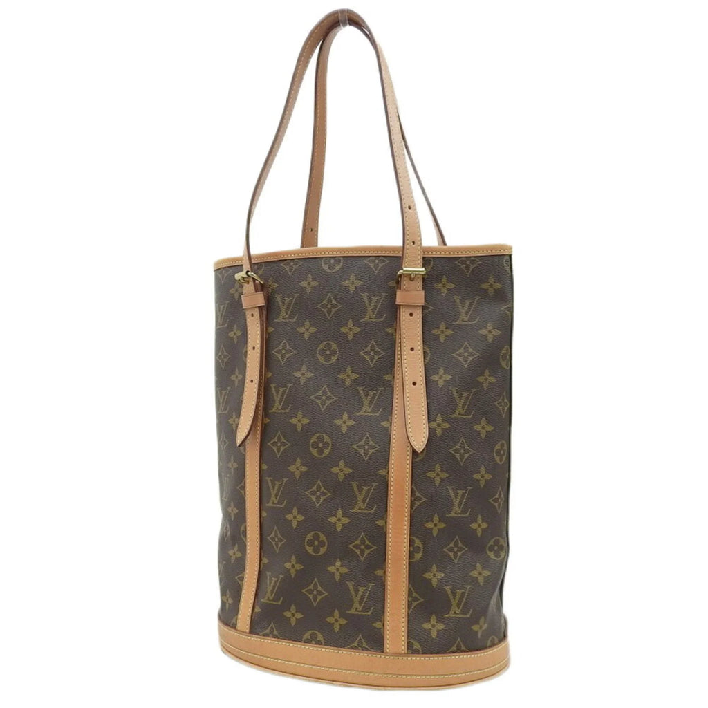 Pre-Owned   Monogram Bucket  Type Bag Tote  (Good)