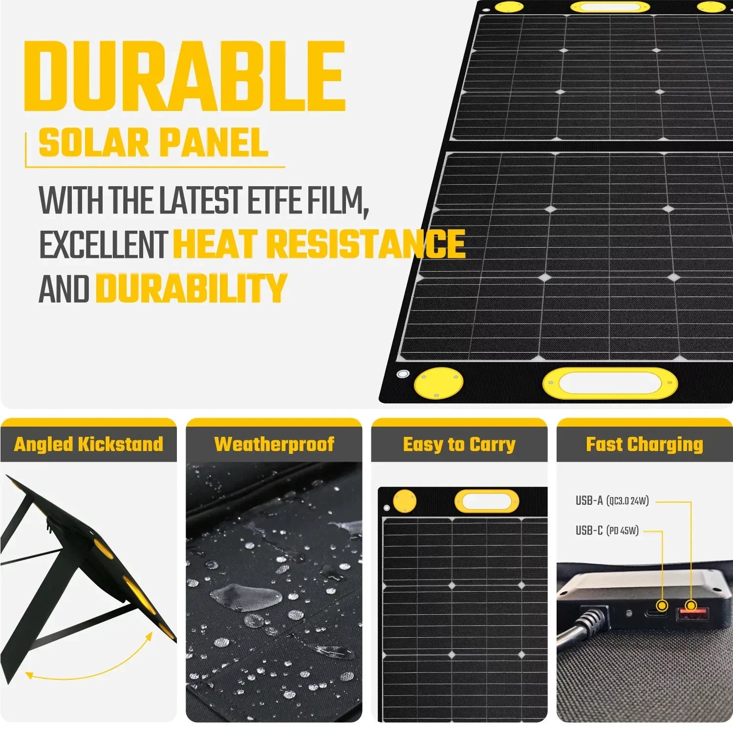 TogoPower Advance 100W Solar Panel