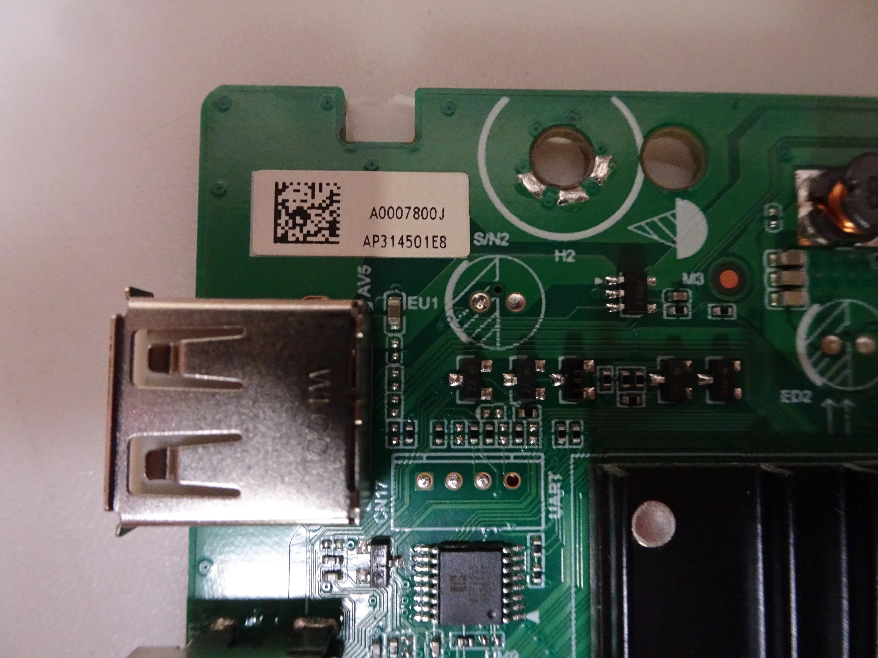 Vizio - Main Board 6M03A0007800J