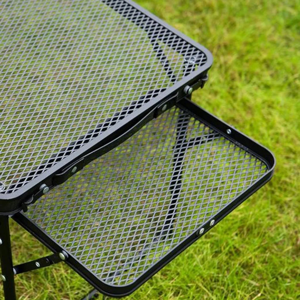 Lixada Folding Camping Table Compact Picnic Cooking Station for Food Prep