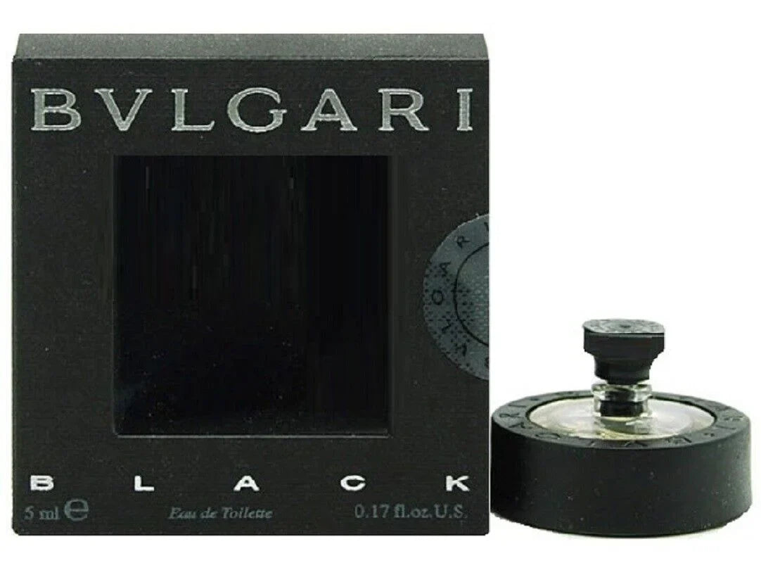 * Bvlgari 0.17 oz / 5 ml Miniature  Women Perfume Splash