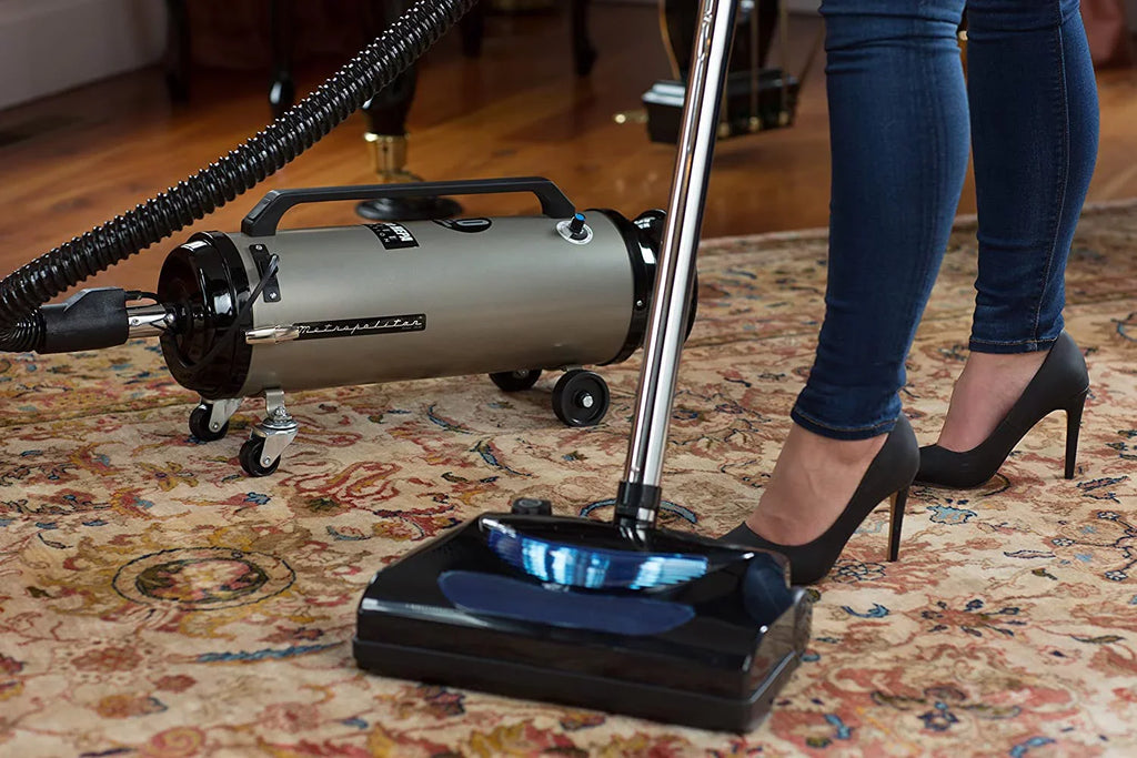 Metrovac Evolution with Electric Power Nozzle Variable Speed Full-Size