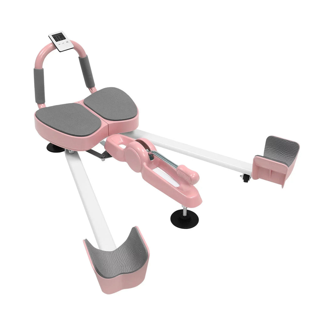 Portable Stretchmaster Leg Stretcher Stretching Machine Home Fitness Equipment Pink