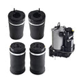 Full Set Front-Rear Air Suspension Spring-Air Suspension Compressor For 2006 2007 Mercedes-Benz