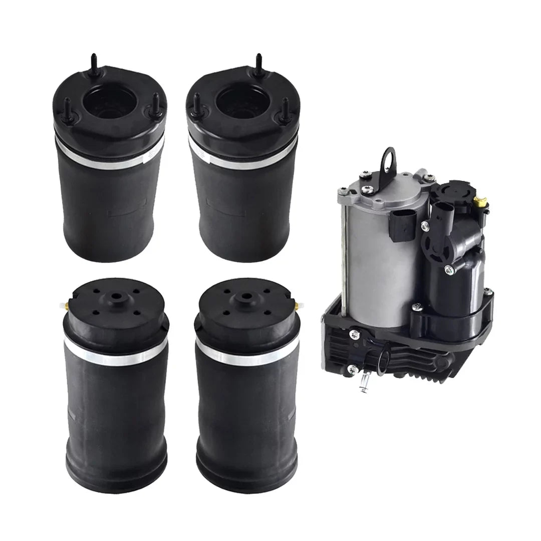 Full Set Front-Rear Air Suspension Spring-Air Suspension Compressor For 2006 2007 Mercedes-Benz