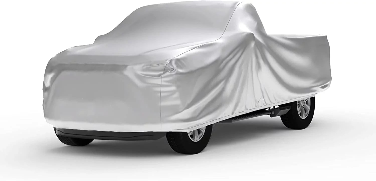 Car Cover Compatible with Dodge 1994-2002 Ram 2500 Regular Cab Weatherproof Light Outdoor Multilayered Durable Truck Cover  for Sun, High Moisture Climates