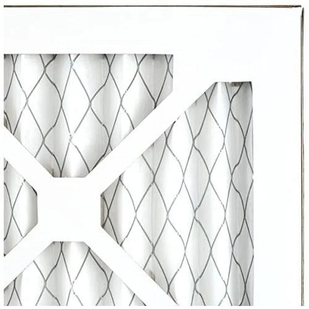20X25x1 Air Filter  11 Pleated  Furnace  Air Conditioning  20X25x1, Allergy 12-Pack, Made In The