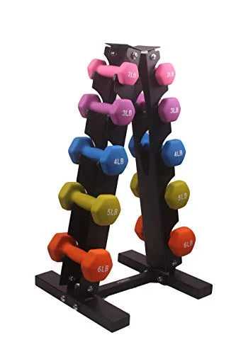Neoprene Dumbbell |Coated Colorful Hand Weights in Pair