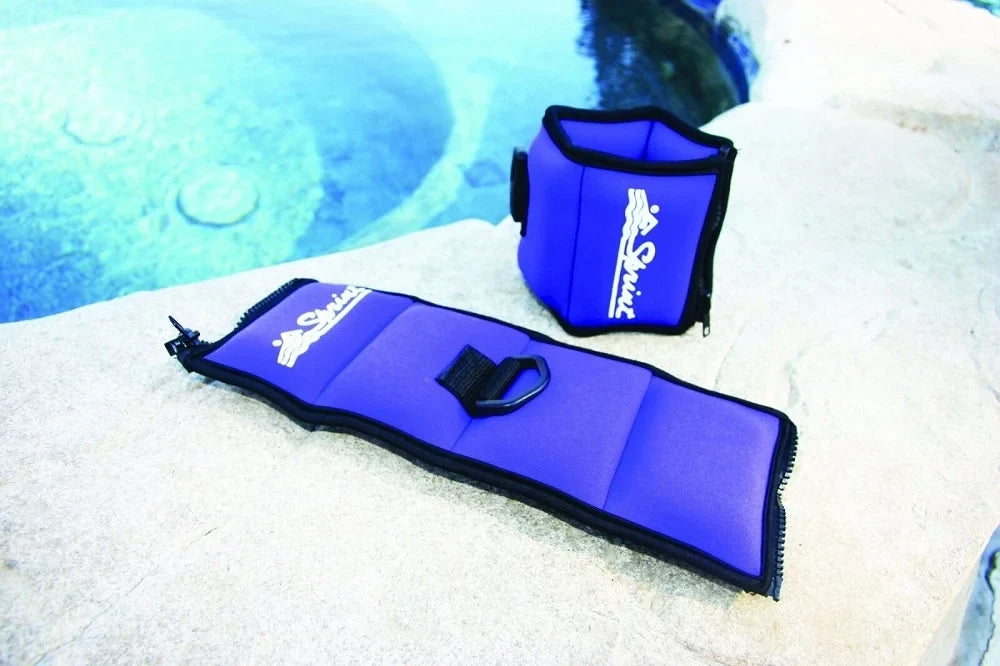 Neoprene Extra Resistance Buoyancy Wrist Ankle Cuffs Pool Swim Aerobics 772
