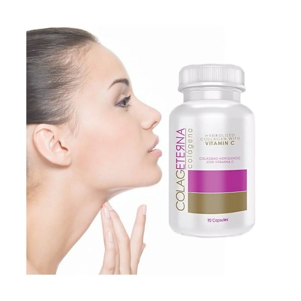 Colageterna Hydrolyzed Collagen with Vitamin  - 90 Caps