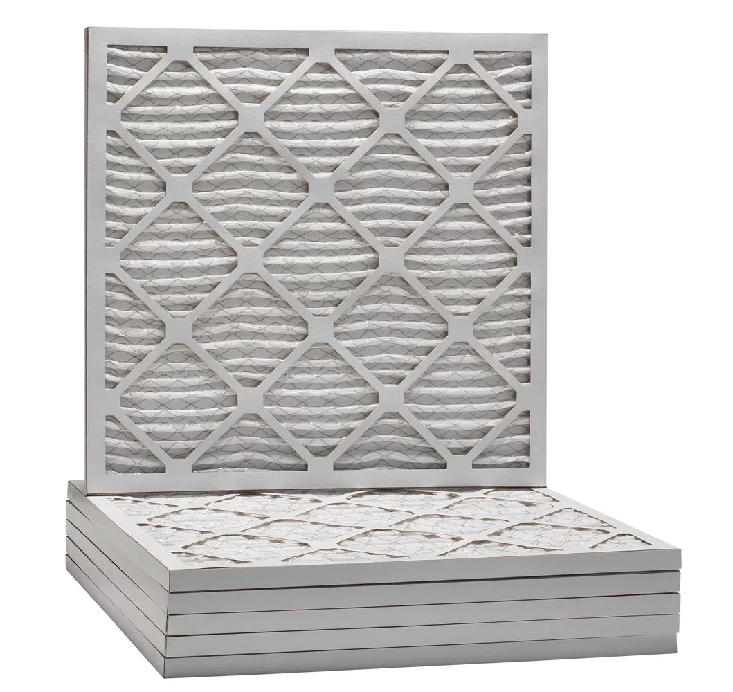 Aerostar 16x16x1  8 Pleated Air Filter,  Furnace Air Filter, 2 Pack