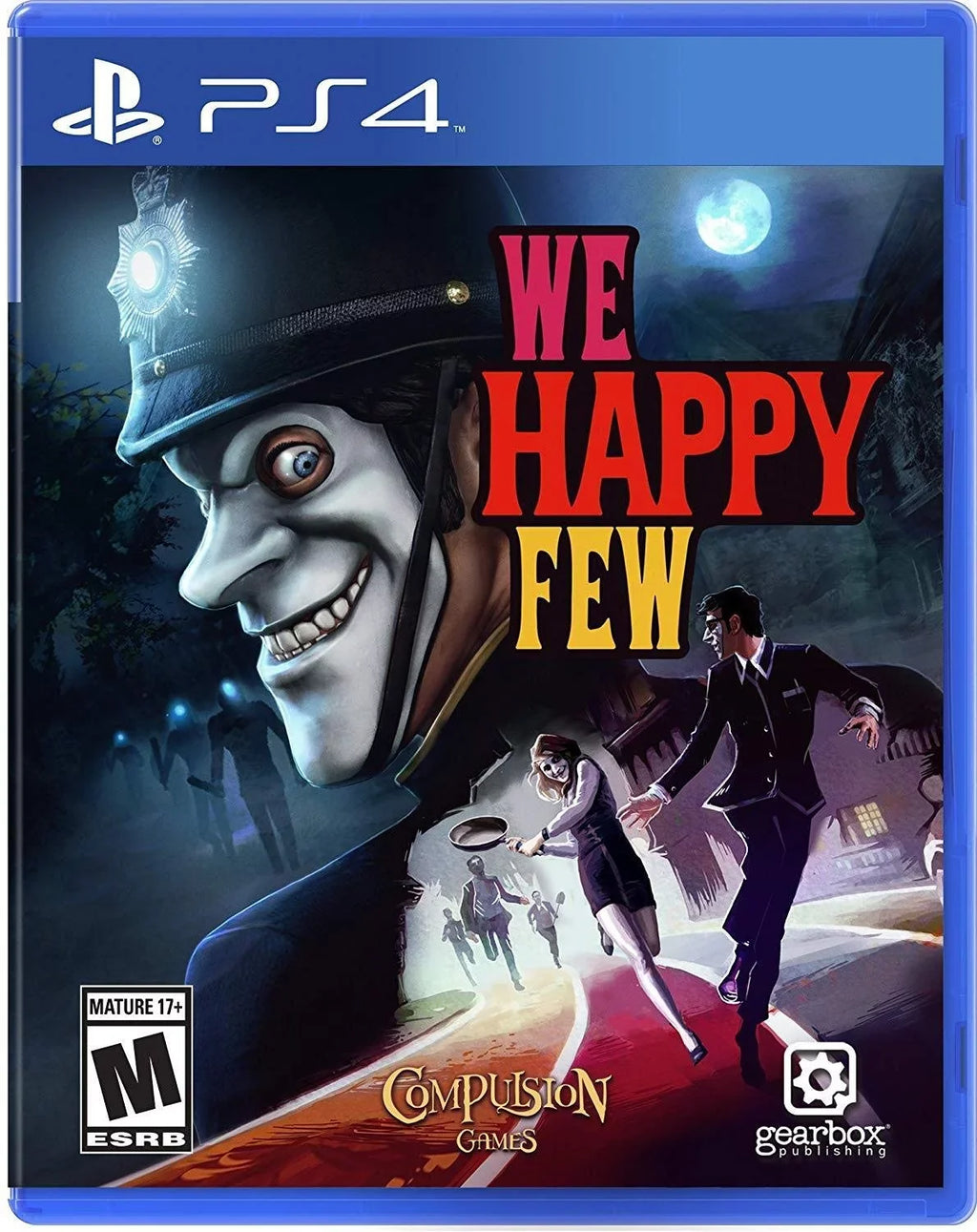 We Happy Few - PlayStation 4:  Joyful Gaming Experience for  Players