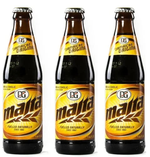 &  Jamaican Original Malta - 284 ml . Oz. 3 Pack (284 )
