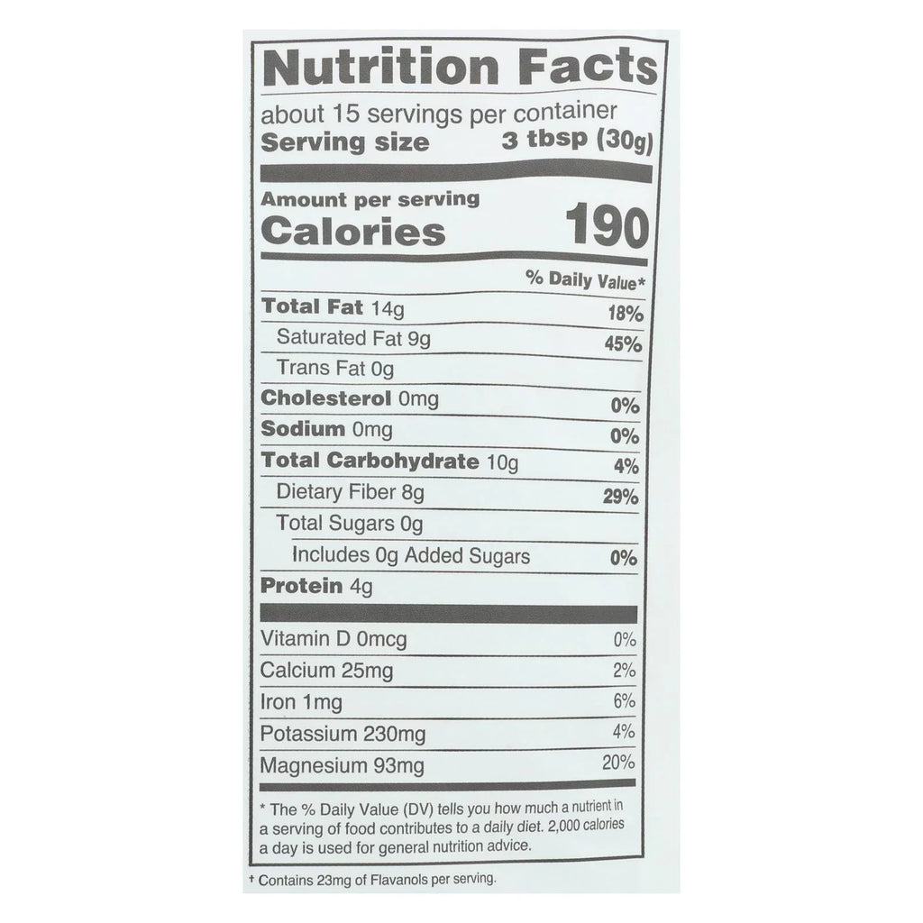 Navitas Naturals Cacao Nibs - Organic - Raw - 16 oz - case of 6