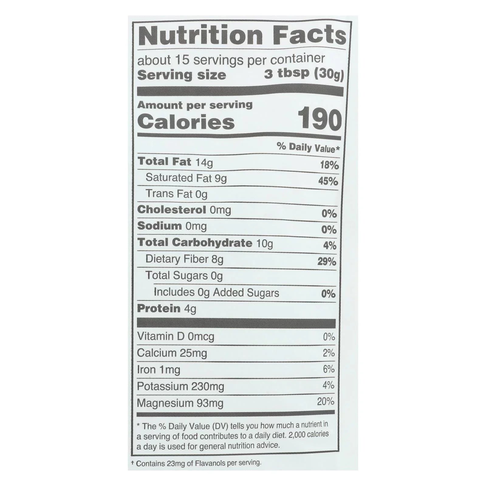 Navitas Naturals Cacao Nibs - Organic - Raw - 16 oz - case of 6