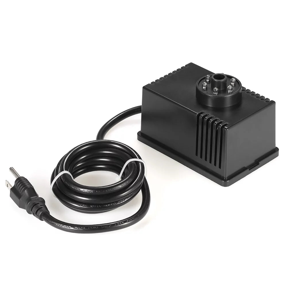 Lixada  Light Submersible Water Pump 10W for Fish Aquarium Bird Bath Garden Pond Fountain 600L/