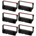 PrinterDash Compatible Replacement for Star-Micronics -200 Series/-235/-242/-292/-512/-200 Series/-212/-242/-500/-2000 Black/Red ... Printer Ribbons (6/) ()