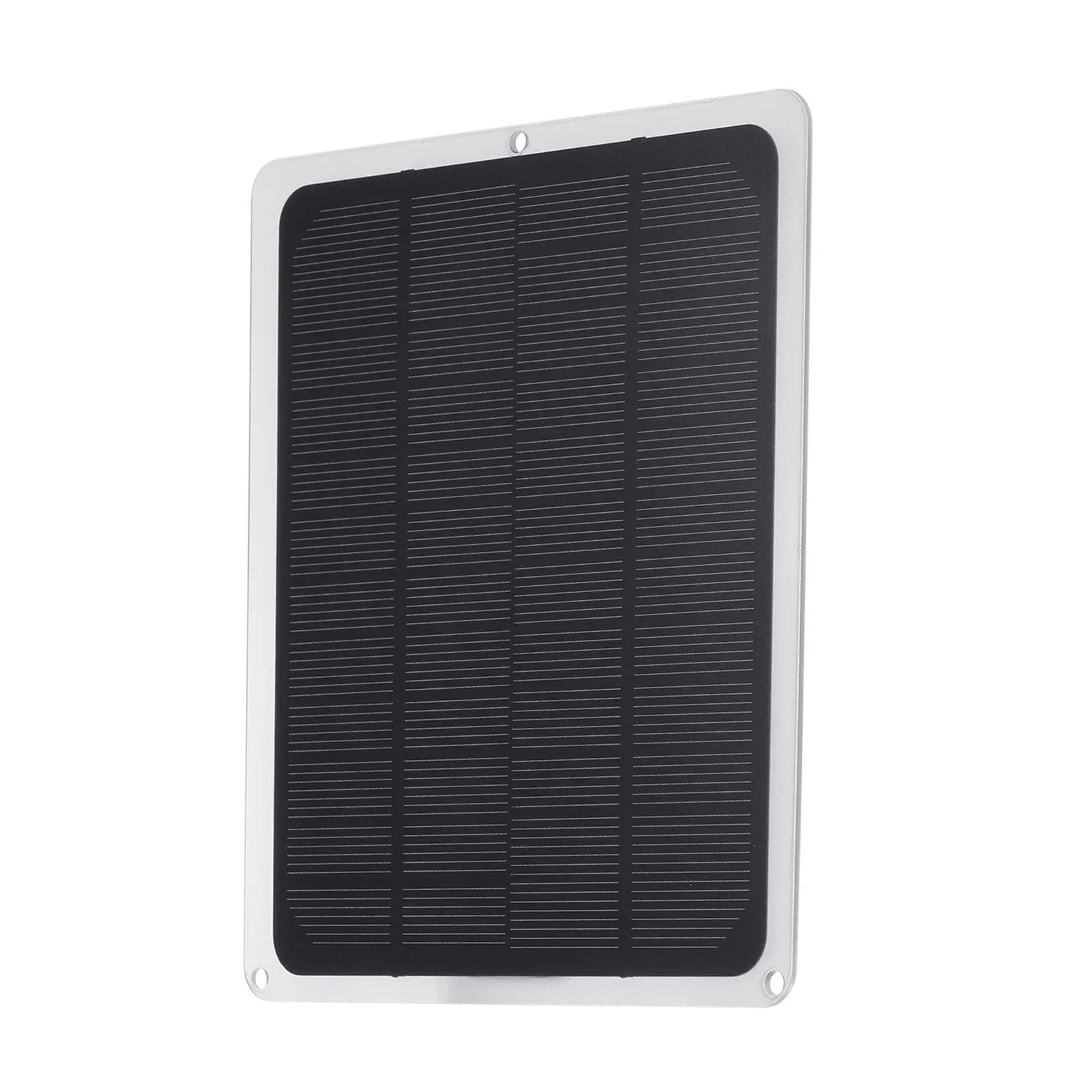 10W Solar Panel with  Port Car Chargers Charge for 12V-Battery Portable Completed Accessories for Outdoor Camping Hiking Fishing Climbing