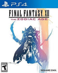 Final Fantasy : The Zodiac Age, Square Enix, PlayStation 4, [Physical], 662248918587